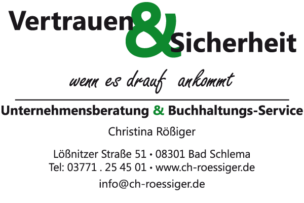 Christina Roessiger | Unternehmensberatung & Buchhaltungs-Service
